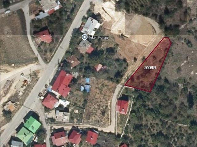 ŞAHMERAN'DAN ÇAMLIYAYLA SEBİL' DE 938 METREKARE SATILIK İMARLI ARAZİ