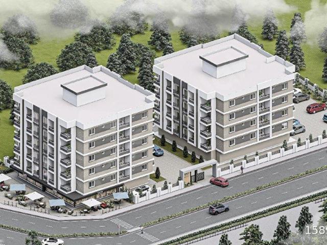 ŞAHMERAN'DAN TAKBAŞ ÜNİVERSİTE YAKINLARIN'DA 1+1 YATIRIMLIK DAİRELER 55 M2 PROJEDEN SATIŞTA