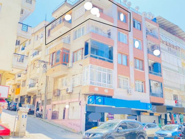 AHMET BAŞAR dan SATILIK DAİRE 2+1 KAPALI MUTFAKLI DOĞALGAZLI ÇİFT BALKON ÇİFT CEPHELİ 3 LÜ ANKASTRE