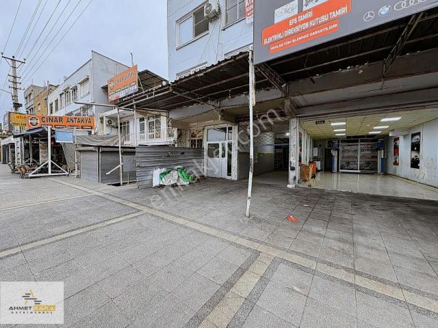 Ahmet Kara'dan Eski Otogar Karşısı Gmk Üzeri Kiralık Dükkan