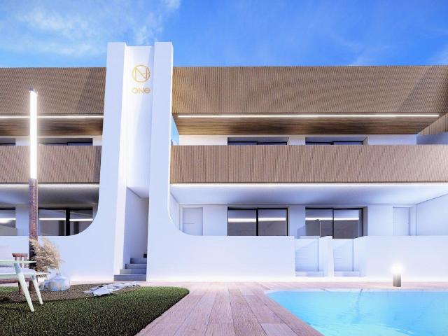 AHORA DISPONIBLE… Elija entre un modelo de planta baja con g. 63m² San Pedro del Pinatar