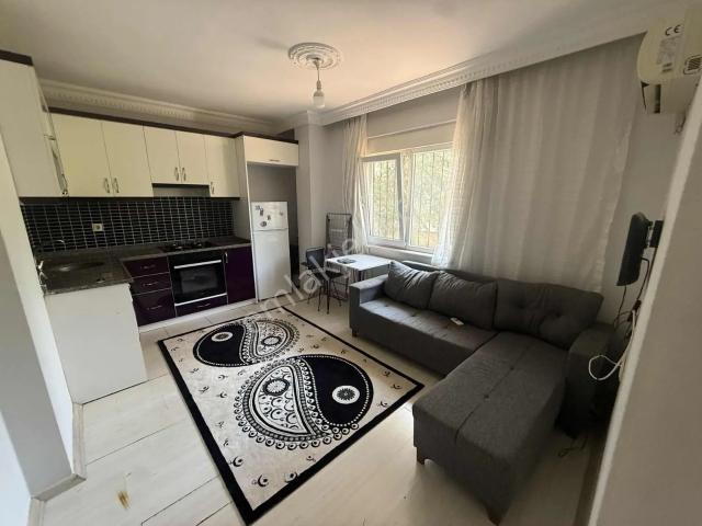 Ahatlı'da Ulusoy Caddesine 2dk Full Eşyalı 1+1 Kiralık Daire