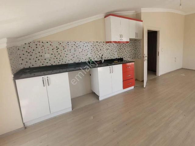 Ahatlı Diş Hast.karşısı 1+1 Teraslı Asansörlü Açık Mutfak Daire