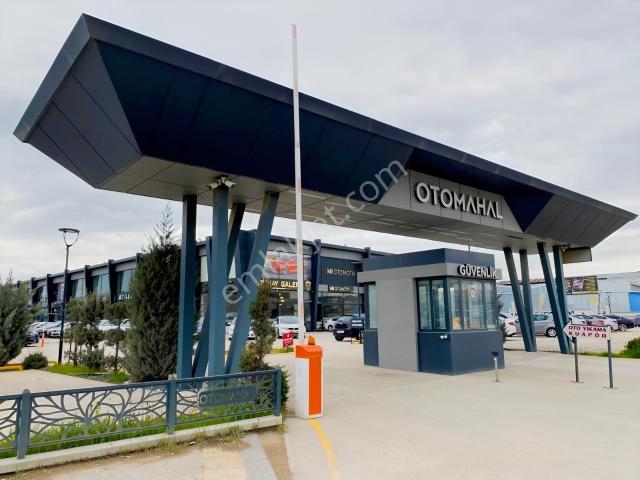 Ahi Evran Otomahal Sitesinde En İyi Lokasyonda Satılık Dükkan