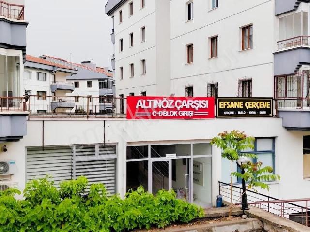 Ahi Mesut'ta Kiralık Dükkan