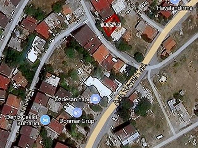 ŞAHİNTEPE DE 134 m2 arsa