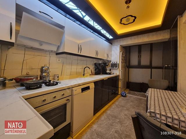 ŞAHİNTEPE'DE 4+1 TERAS DUBLEKS MANZARALI FULL+FULL YAPILI İSKANL