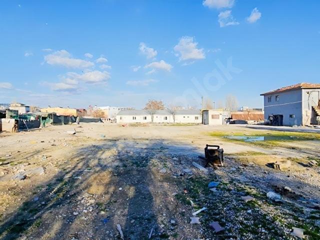 Ahievran Sincan Osb yanı 750 m Ticari Sanayi ve Depolama Alanı