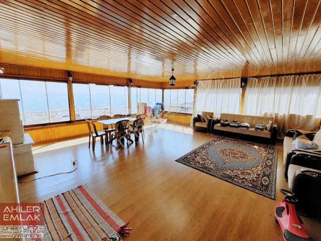 Ahiler Emlak'tan Yayla Mh.sinde Güney Batı Cph. Full Yapılı 5+1