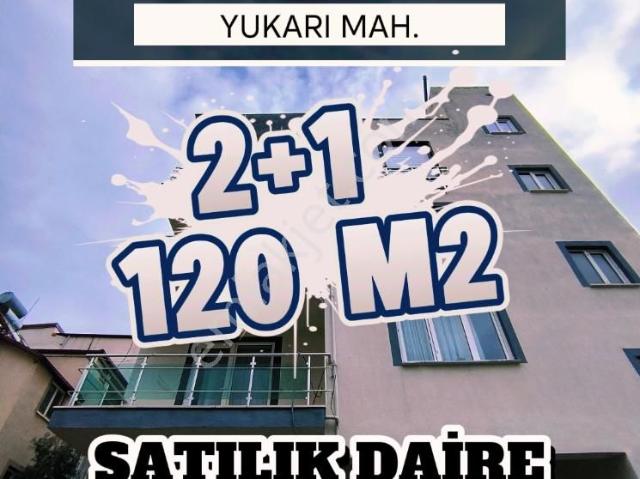 Şahin Emlak'tan Acıpayam Yukarı Mah. Satılık 120 M2 2+1 Daire