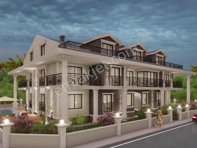 Ahrazoğlu Group 6.etap 5+1 180 M2 Net Olimpik Havuz Özelotopark