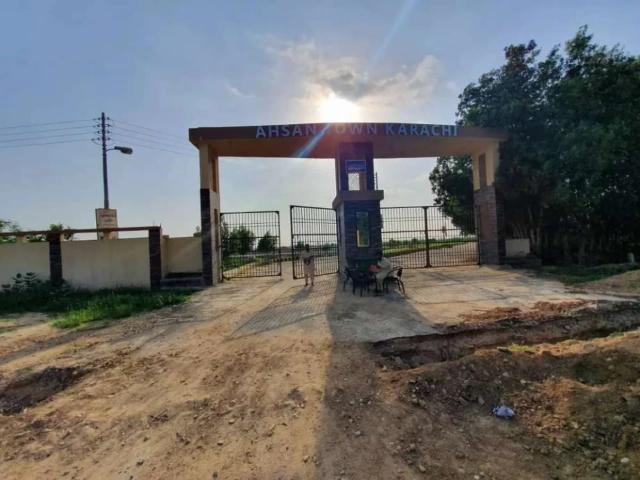 Ahsan Town Karachi Scheme 33 ID 04477