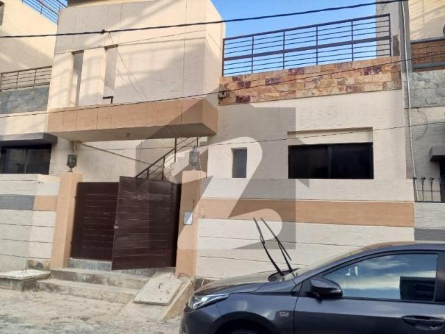 Ahsan dream land 120 sq yrds single storey house available gulshan e maymar