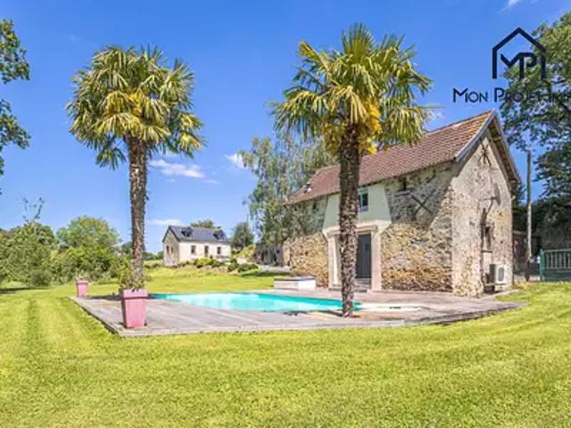 Ahuillé 53940 Achat / Vente maison 5 pièces t5 piscine