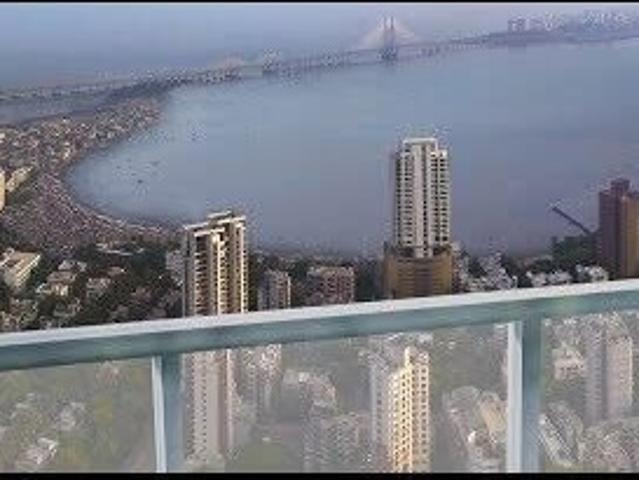 Ahuja Tower 4 Bedroom 4590 Sq. Ft. Apartment in Worli Mumbai Listing ID: #10380