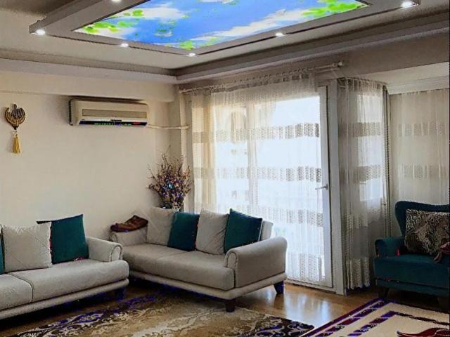AİRPORT EMLAKTAN MERKEZ MAH. SATILIK EŞYALI 3+1 DUBLEKS DAİRE