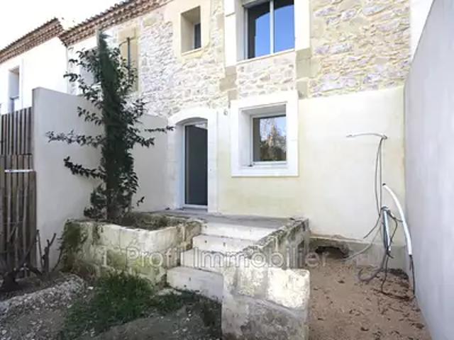 Aimargues 30470 Achat / Vente maison 4 pièces t4 parking
