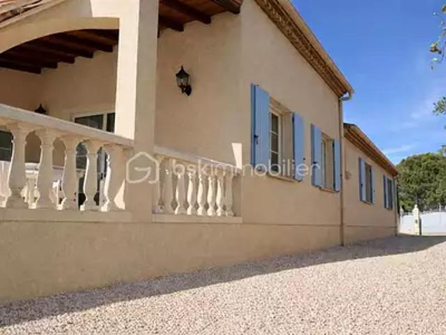 Aimargues 30470 Achat / Vente maison 6 pièces t6 piscine terrasse