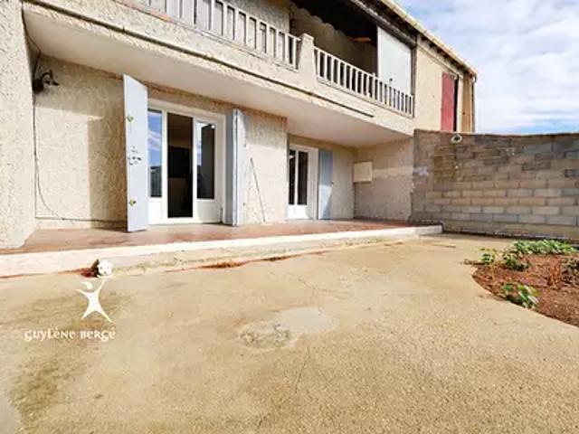 Aimargues 30470 Location maison 2 pièces t2 au dernier étage terrasse