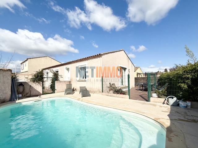 AIMARGUES Villa F5 90m2 garage