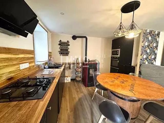 Aime la Plagne 73210 Achat / Vente maison 5 pièces t5 terrasse