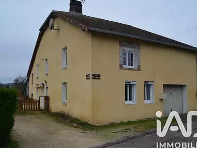 Ainvelle 88320 Achat / Vente maison 5 pièces t5 parking