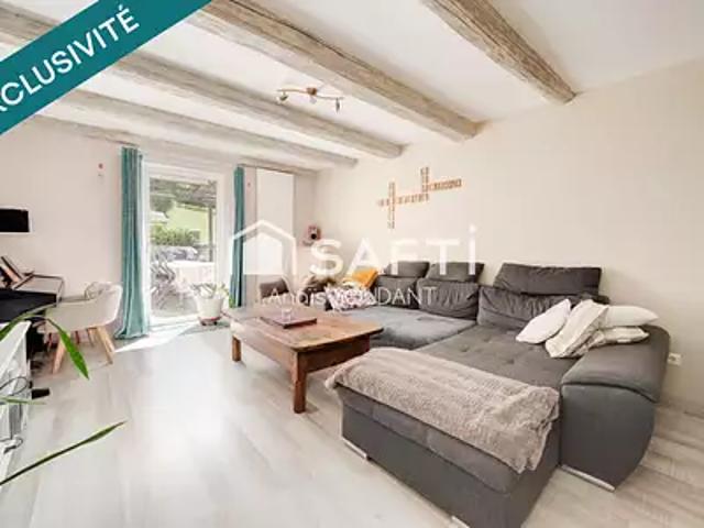 Aingeray 54460 Achat / Vente maison 7 pièces t7