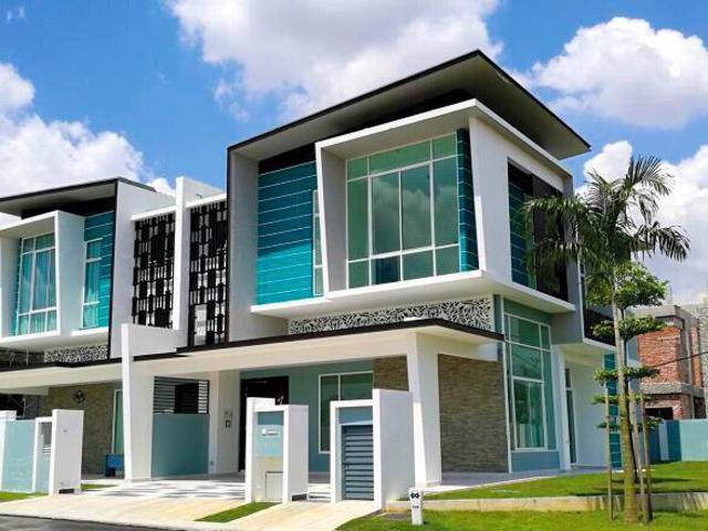 Ainsdale Semi D Concept Cluster Home Raya Promo Affordable Price