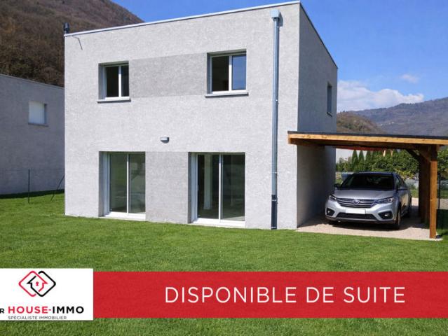 Aiguebelle Maison moderne 100 m² avec jardin, le coup de cœur assuré !