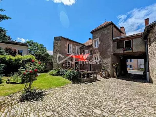 Aigueperse 63260 Achat / Vente maison 5 pièces t5