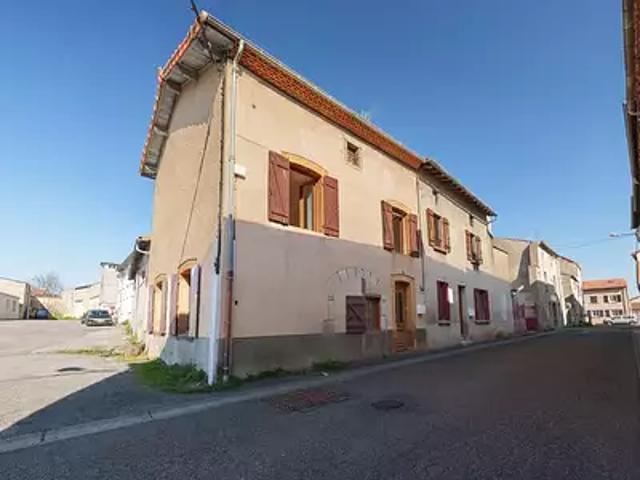 Aigueperse 63260 Achat / Vente maison 3 pièces t3