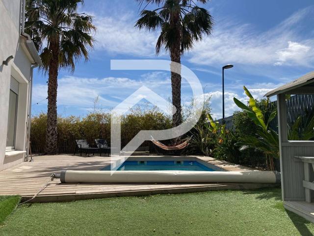 Aigues Mortes Maison de 3 chambres Piscine & garage 115 m²