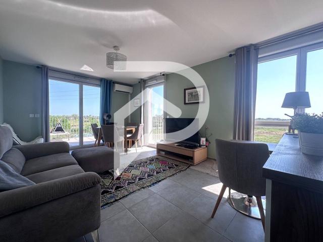 AIGUES MORTES Appartement 3 chambres avec vue exceptionnelle