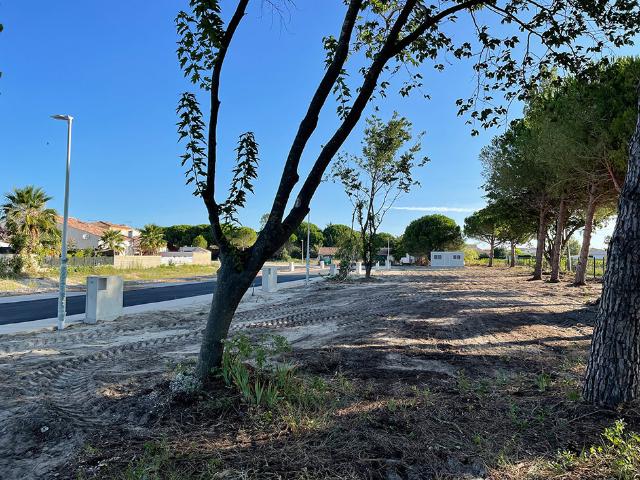 AIGUES MORTES terrain de 360 m2