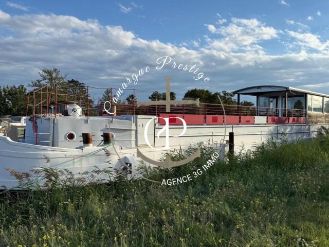 Aigues Mortes Vente Péniche 30