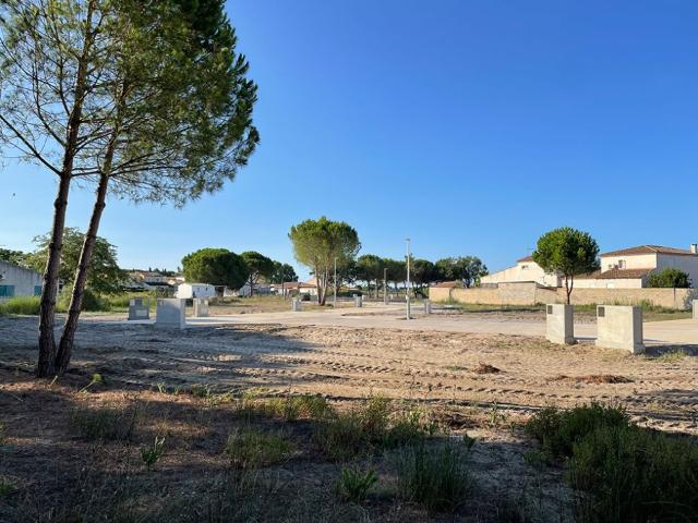 Aigues Mortes Vente Terrain 30