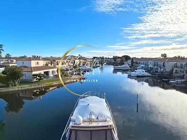 Aigues Mortes 30220 Achat / Vente maison 4 pièces t4 terrasse