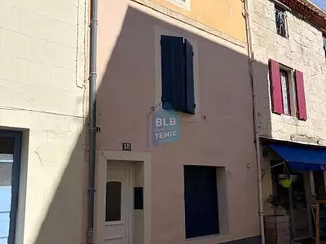 Aigues Mortes 30220 Achat / Vente maison 5 pièces t5
