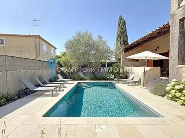 Aigues Mortes 30220 Achat / Vente maison 5 pièces t5