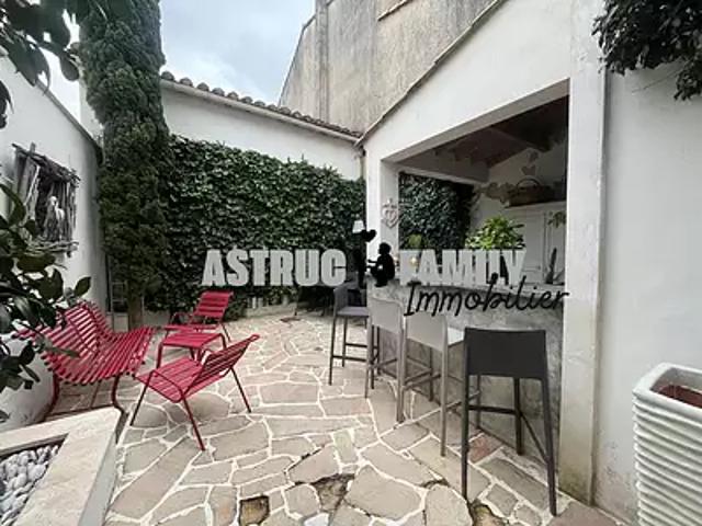 Aigues Mortes 30220 Achat / Vente maison 3 pièces t3