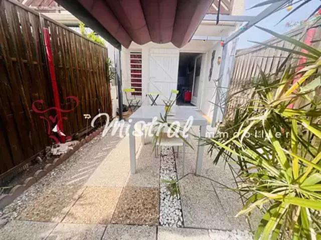 Aigues Mortes 30220 Achat / Vente appartement 1 pièce t1