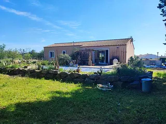 Aigues Vives 11800 Achat / Vente maison 4 pièces t4