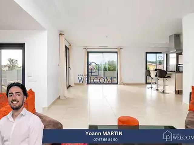 Aigues Vives 30670 Achat / Vente maison 6 pièces t6 parking