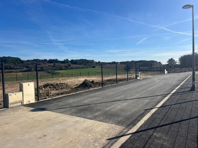 Aigues Vives Vente Terrain 30
