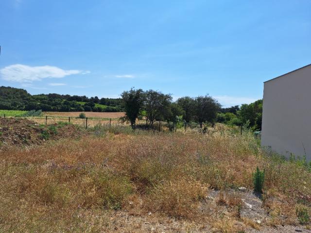 Aigues Vives Vente Terrain 30