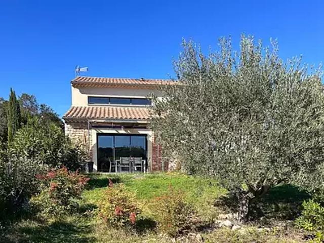 Aiguèze 30760 Achat / Vente maison 11 pièces t11 au dernier étage