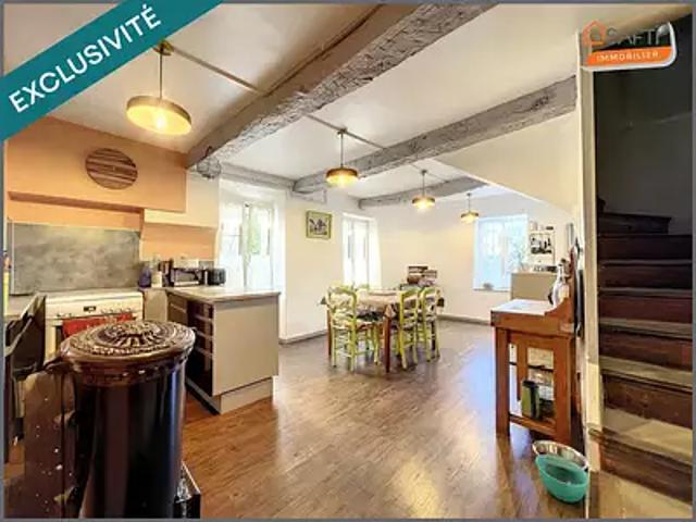 Aiguines 83630 Achat / Vente maison 7 pièces t7