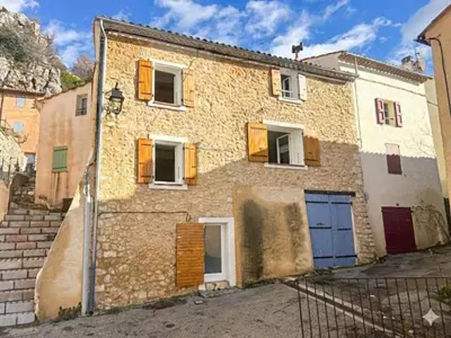 Aiguines 83630 Achat / Vente maison 5 pièces t5