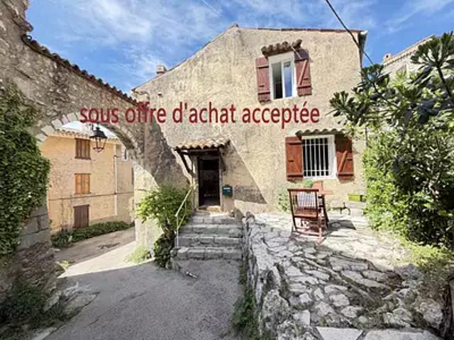 Aiguines 83630 Achat / Vente maison 5 pièces t5