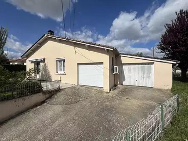 Aiguillon 47190 Achat / Vente maison 3 pièces t3 parking